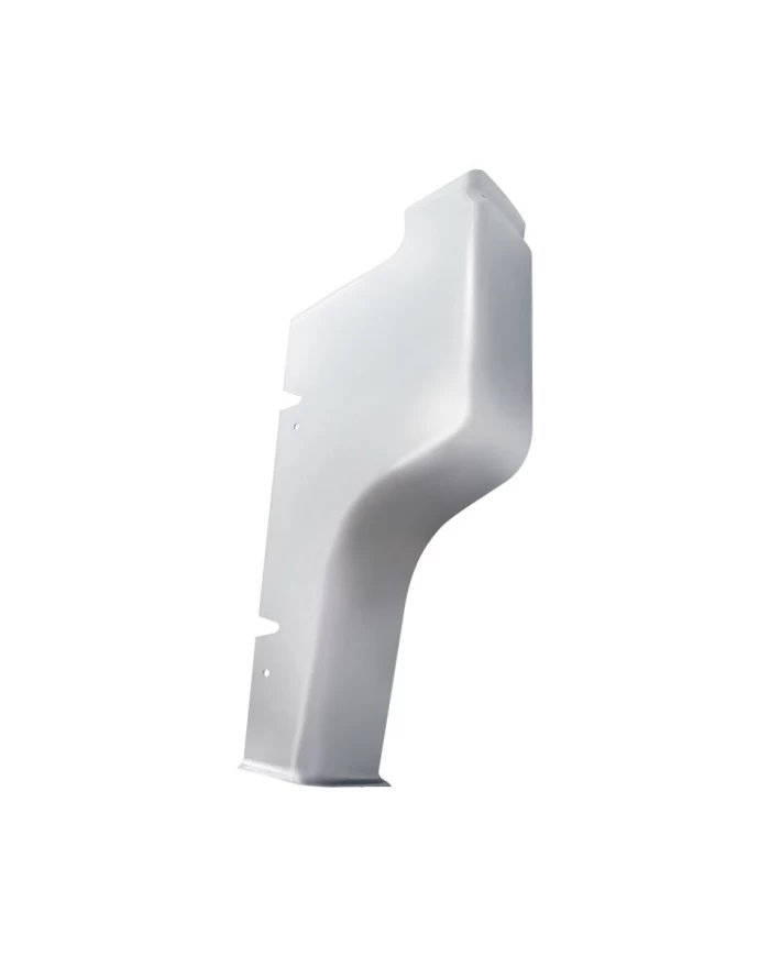 (CARD) CHROME PLASTIC FREIGHTLINER LOWER STEERING COLUMN COVER