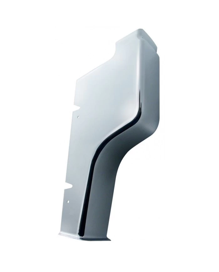 (BULK) CHROME PLASTIC FREIGHTLINER LOWER STEERING COLUMN COVER (BULK) CHROME PLASTIC FREIGHTLINER LOWER STEERING COLUMN COVER