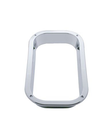 (CARD) CHROME PLASTIC FREIGHTLINER VIEW WINDOW TRIM (CARD) CHROME PLASTIC FREIGHTLINER VIEW WINDOW TRIM