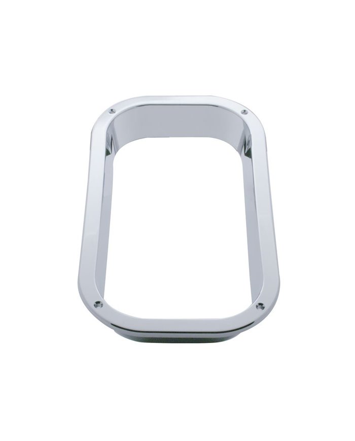(CARD) CHROME PLASTIC FREIGHTLINER VIEW WINDOW TRIM