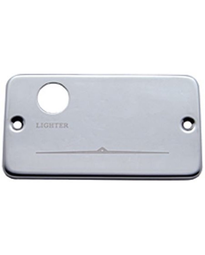 (CARD) STAINLESS STEEL FREIGHTLINER PLATE - LIGHTER ONLY (CARD) STAINLESS STEEL FREIGHTLINER PLATE - LIGHTER ONLY