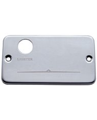 (CARD) STAINLESS STEEL FREIGHTLINER PLATE - LIGHTER ONLY