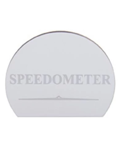 (CARD) STAINLESS STEEL FREIGHTLINER GAUGE EMBLEM - SPEEDOMETER 3/4 (CARD) STAINLESS STEEL FREIGHTLINER GAUGE EMBLEM - SPEEDOMETER 3/4