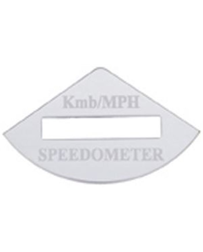 (CARD) STAINLESS STEEL FREIGHTLINER GAUGE EMBLEM - SPEEDOMETER 1/3