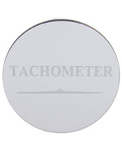 (CARD) STAINLESS STEEL FREIGHTLINER GAUGE EMBLEM - TACHOMETER (CARD) STAINLESS STEEL FREIGHTLINER GAUGE EMBLEM - TACHOMETER