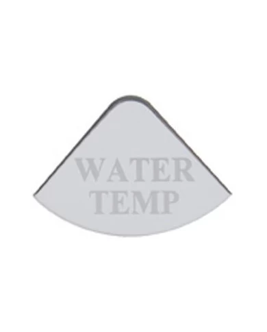 (CARD) STAINLESS STEEL FREIGHTLINER GAUGE EMBLEM - WATER TEMPERATURE 1/4 (CARD) STAINLESS STEEL FREIGHTLINER GAUGE EMBLEM - WATER TEMPERATURE 1/4