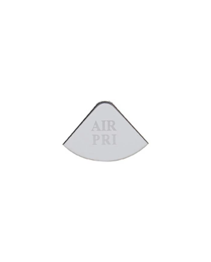 (CARD) STAINLESS STEEL FREIGHTLINER GAUGE EMBLEM - AIR PRI