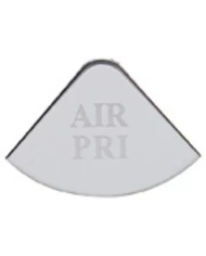 (CARD) STAINLESS STEEL FREIGHTLINER GAUGE EMBLEM - AIR PRI