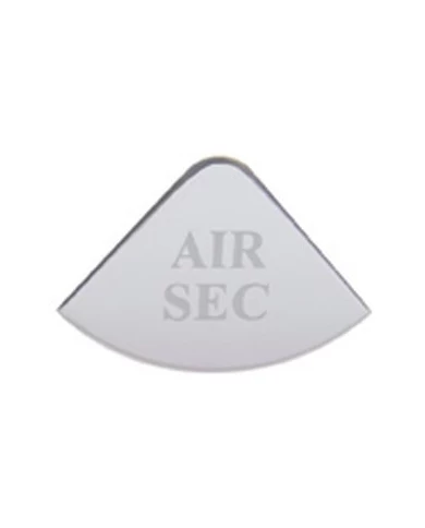 (CARD) STAINLESS STEEL FREIGHTLINER GAUGE EMBLEM - AIR SEC (CARD) STAINLESS STEEL FREIGHTLINER GAUGE EMBLEM - AIR SEC