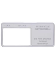 (CARD) STAINLESS STEEL FREIGHTLINER SW GD-INTER - AXLE DIFFERENTIAL