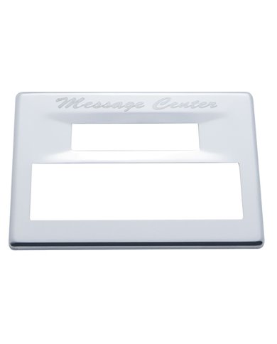 (CARD) STAINLESS STEEL DIGITAL MESSAGE CENTER COVER (CARD) STAINLESS STEEL DIGITAL MESSAGE CENTER COVER