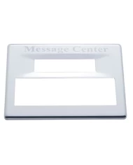 (CARD) STAINLESS STEEL KENWORTH DIGITAL MESSAGE CENTER COVER - SCRIPT
