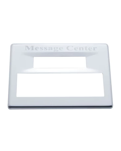 (BULK) STAINLESS STEEL KENWORTH DIGITAL MESSAGE CENTER COVER - SCRIPT (BULK) STAINLESS STEEL KENWORTH DIGITAL MESSAGE CENTER COVER - SCRIPT