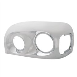 UP32198-Chrome Headlight Bezel For 2005-2010 Freightliner Century - Driver