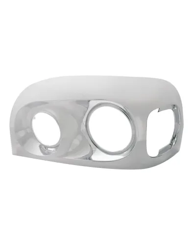 UP32198-Chrome Headlight Bezel For 2005-2010 Freightliner Century - Driver