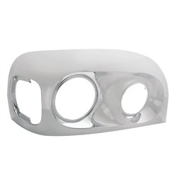 UP32199-Chrome Headlight Bezel For 2005-2010 Freightliner Century - Passenger