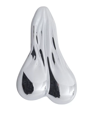 (CARD) CHROME PLASTIC 4 1/2" BALLS ACCENT (CARD) CHROME PLASTIC 4 1/2" BALLS ACCENT