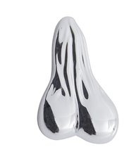 (CARD) CHROME PLASTIC 2 1/2" BALLS ACCENT (CARD) CHROME PLASTIC 2 1/2" BALLS ACCENT