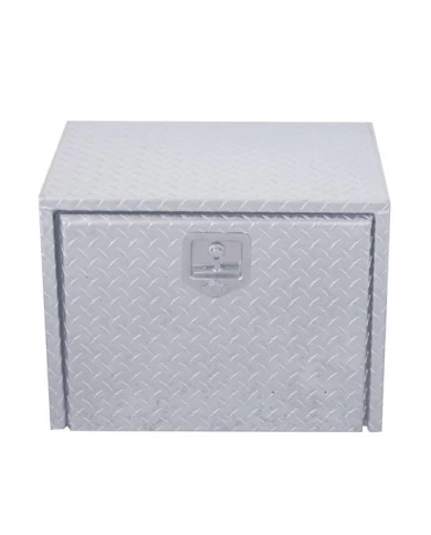 (BULK) ALUMINUM DIAMOND TOOL BOX - 24" L x 18" W x 18" H (BULK) ALUMINUM DIAMOND TOOL BOX - 24" L x 18" W x 18" H