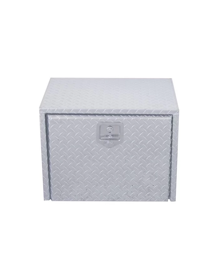(BULK) ALUMINUM DIAMOND TOOL BOX - 24" L x 18" W x 18" H