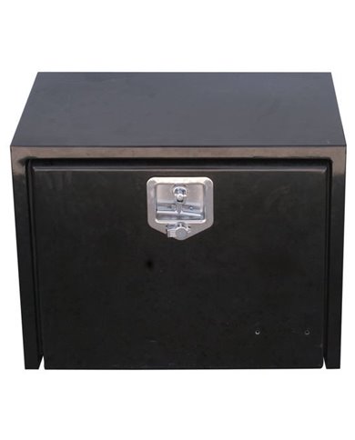 (BULK) BLACK TOOL BOX - 36" L x 18" W x 18" H (BULK) BLACK TOOL BOX - 36" L x 18" W x 18" H