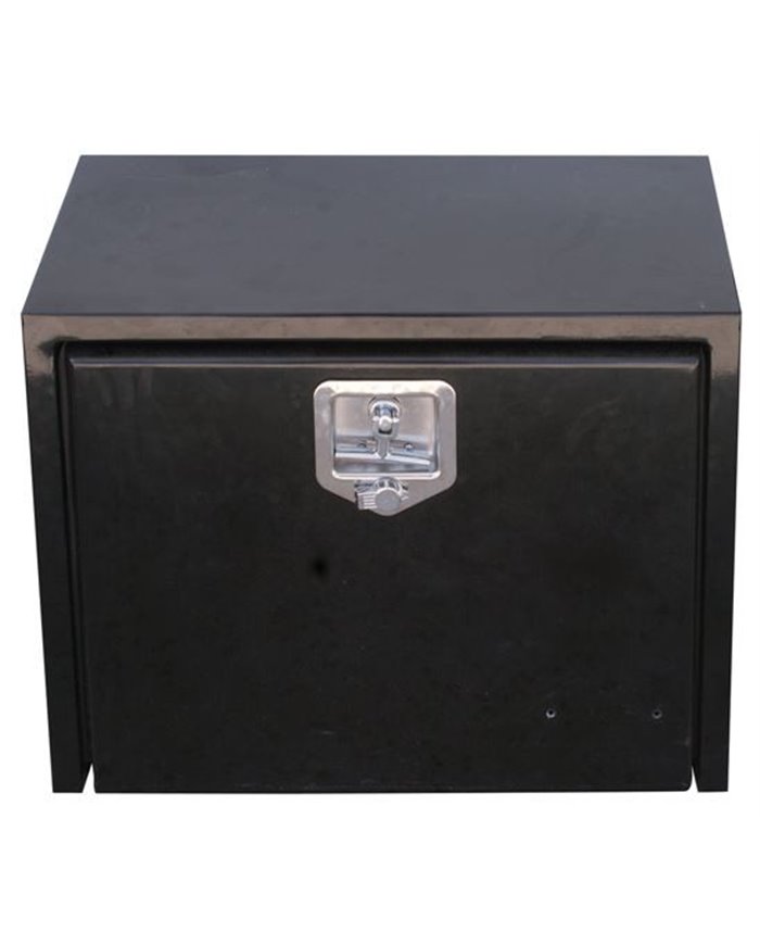 (BULK) BLACK TOOL BOX - 36" L x 18" W x 18" H (BULK) BLACK TOOL BOX - 36" L x 18" W x 18" H