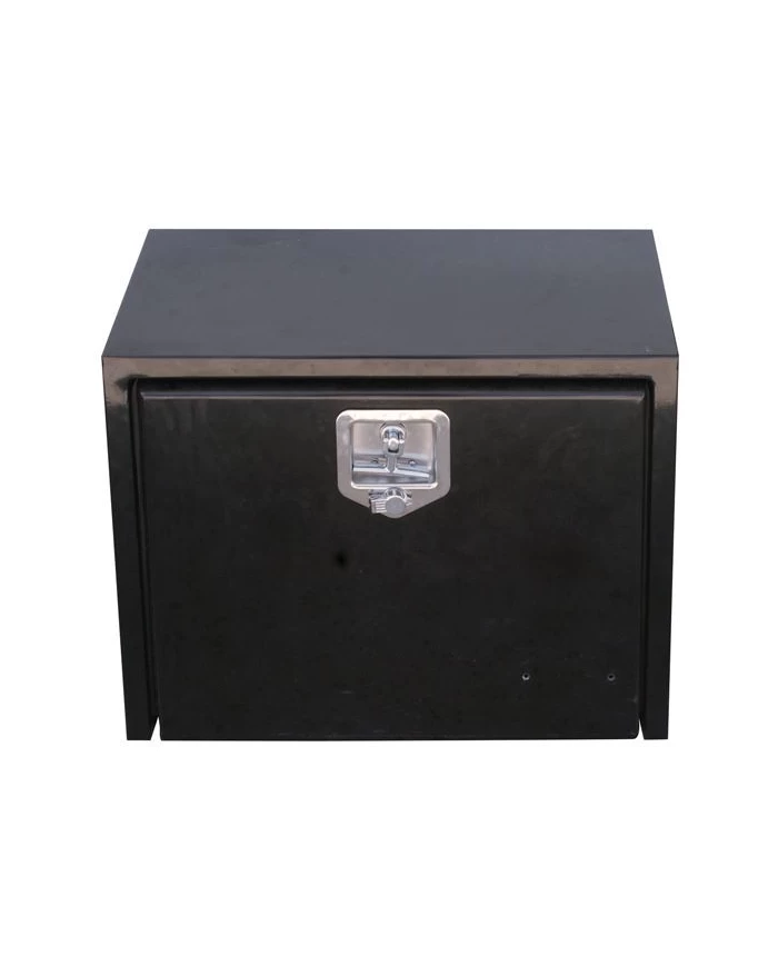 (BULK) BLACK TOOL BOX - 48" L x 18" W x 18" H (BULK) BLACK TOOL BOX - 48" L x 18" W x 18" H