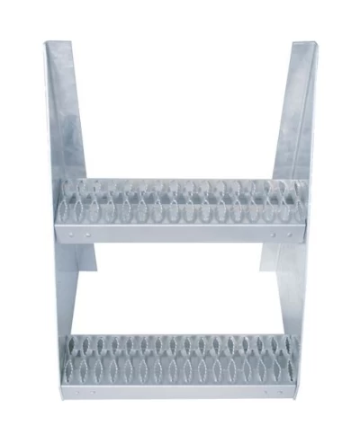(BULK) ALUMINUM FRAME STEP - 18" LENGTH X 13" WIDTH X 24" HEIGHT (BULK) ALUMINUM FRAME STEP - 18" LENGTH X 13" WIDTH X 24" HEIGHT