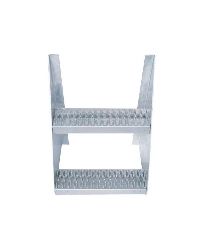 (BULK) ALUMINUM FRAME STEP - 18" LENGTH X 13" WIDTH X 24" HEIGHT (BULK) ALUMINUM FRAME STEP - 18" LENGTH X 13" WIDTH X 24" HEIGHT