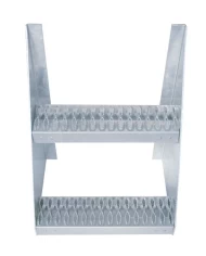 (BULK) ALUMINUM FRAME STEP - 18" LENGTH X 13" WIDTH X 24" HEIGHT (BULK) ALUMINUM FRAME STEP - 18" LENGTH X 13" WIDTH X 24" HEIGHT