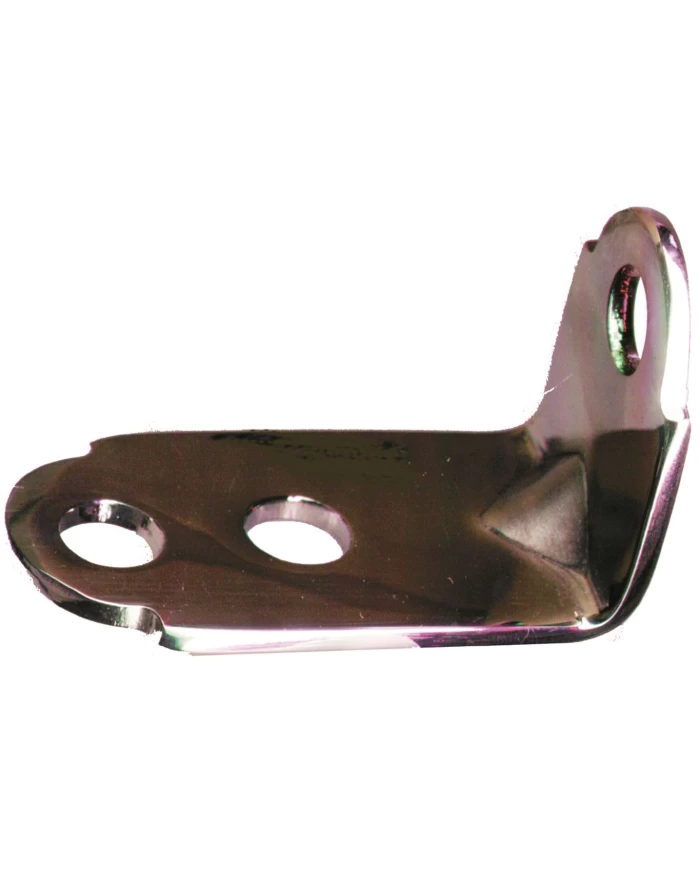 (CARD) STAINLESS STEEL "L" BRACKET - 1 3/4" x 1" x 1 1/4"