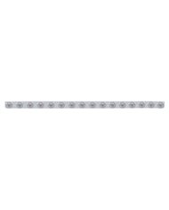 (BULK) S.S. 79.5" X 3.5" BUMPER LIGHT BRACKET W/ SIXTEEN 9 RED 2" "BEEHIVE" CLEARANCE/MARKER LIGHT W/ FLAT BEZEL - CLEAR LENS (BULK) S.S. 79.5" X 3.5" BUMPER LIGHT BRACKET W/ SIXTEEN 9 RED 2" "BEEHIVE" CLEARANCE/MARKER LIGHT W/ FLAT BEZEL - CLEAR LENS
