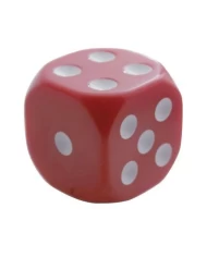 (BULK) RED DICE GEARSHIFT KNOB (BULK) RED DICE GEARSHIFT KNOB