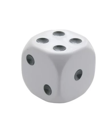 (BULK) WHITE DICE GEARSHIFT KNOB (BULK) WHITE DICE GEARSHIFT KNOB