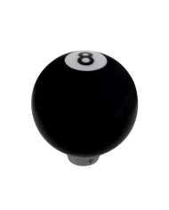 (CARD) BLACK "8" BALL GEARSHIFT KNOB