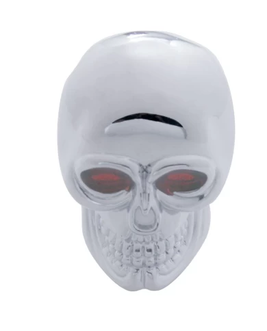 (BULK) CHROME SKULL GEARSHIFT KNOB (BULK) CHROME SKULL GEARSHIFT KNOB