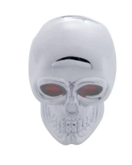 (BULK) CHROME SKULL GEARSHIFT KNOB