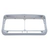 UP32350-Rectangular Dual Headlight Bezel With Visor - LED Cutout