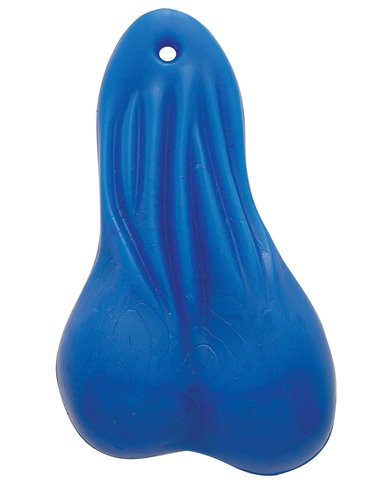 (BULK) LARGE RUBBER BALLS - SOLID BLUE (BULK) LARGE RUBBER BALLS - SOLID BLUE