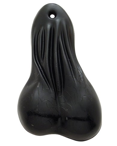 (BULK) LARGE RUBBER BALLS - SOLID BLACK (BULK) LARGE RUBBER BALLS - SOLID BLACK