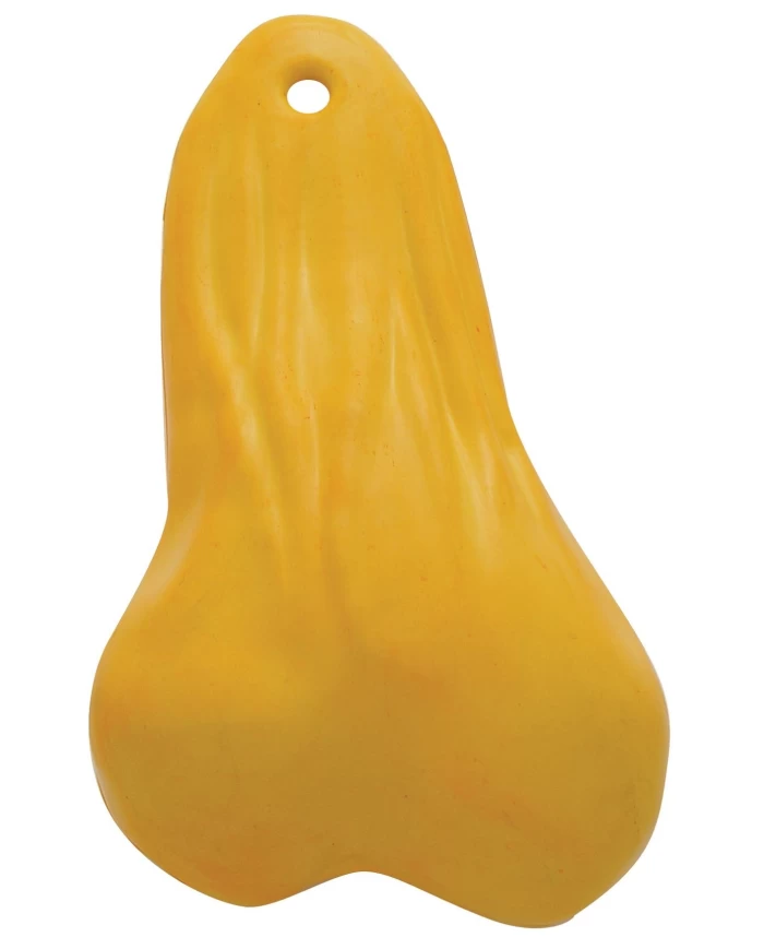 (BULK) LARGE RUBBER BALLS - SOLID TAN