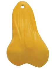 (BULK) LARGE RUBBER BALLS - SOLID TAN