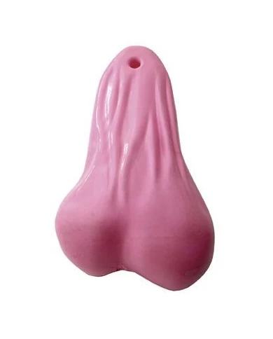 (BULK) LARGE RUBBER BALLS - SOLID PINK (BULK) LARGE RUBBER BALLS - SOLID PINK