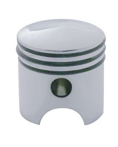 (CARD) CHROME PISTON SHAPE GEARSHIFT KNOB (CARD) CHROME PISTON SHAPE GEARSHIFT KNOB