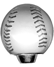*CLOSEOUT* (BULK) BASEBALL GEARSHIFT KNOB
