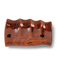 (CARD) HAND CRAFTED WOOD "T" SHAPE GEARSHIFT KNOB