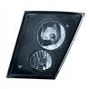 UP32355-Black Fog/Driving Light Assembly For 2003-2017 Volvo VN/VNL - Driver