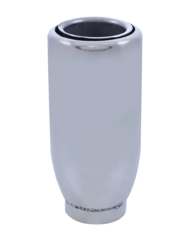 (BULK) STAINLESS STEEL EXHAUST TIP FOR 2" PIPE (BULK) STAINLESS STEEL EXHAUST TIP FOR 2" PIPE