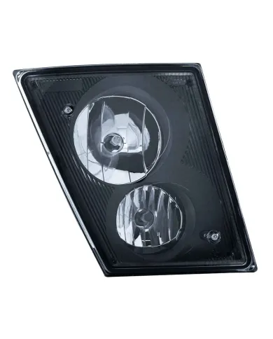 UP32356-Black Fog/Driving Light Assembly For 2003-2017 Volvo VN/VNL - Passenger