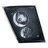 UP32356-Black Fog/Driving Light Assembly For 2003-2017 Volvo VN/VNL - Passenger
